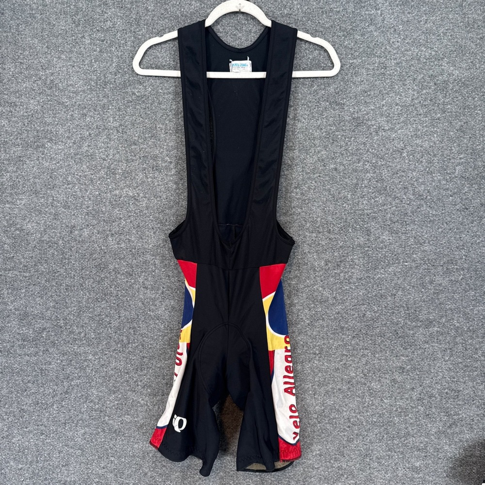 Pearl Izumi Cycling Bib Shorts Mens Large Black Velo Allegro Padded Road Bike